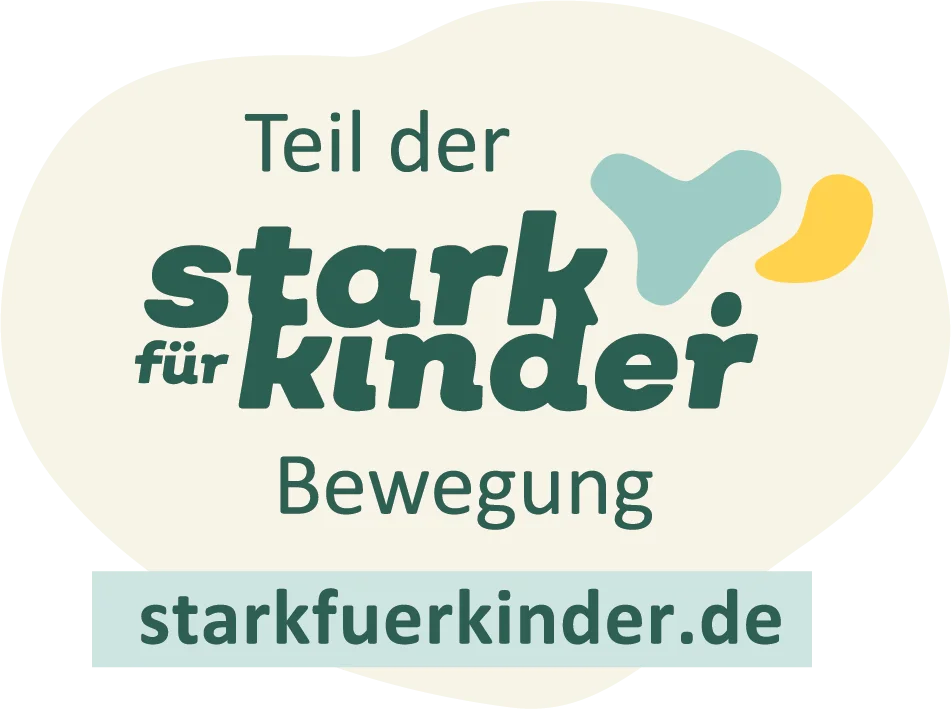 Teil der Stark für Kinder Bewegung